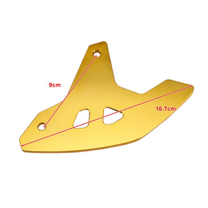 2000-2024 SUZUKI DRZ 400/E/S/SM Rear Brake Disc Guard Cover DR-Z400SM Col Generic