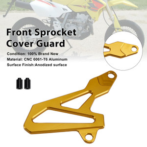 2000-2024 Suzuki DR-Z400SM DRZ400/S/E Front Sprocket Cover Guard Col Generic