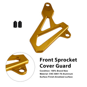 2000-2024 Suzuki DR-Z400SM DRZ400/S/E Front Sprocket Cover Guard Col Generic