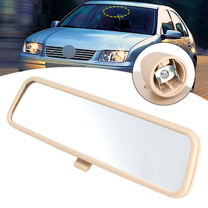 Skoda Fabia Octavia Superb Rear View Interior Mirror Glass 3B0857511G Beige Generic