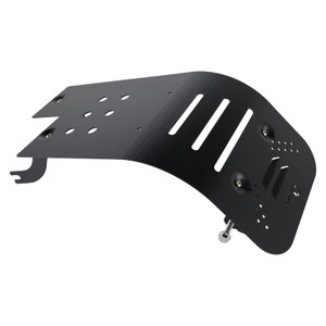 2023-2025 Shotgun 650 Super Meteor 650 Black Aluminum Sump Guard Skid Bash Plate Fit Generic
