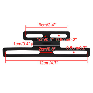 Universal Motorcycle Rear License Number Plate Frame Holder Bracket