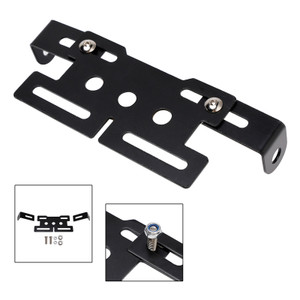 Motorcycle Taillight Mount Support License Plate Holder Light Bracket