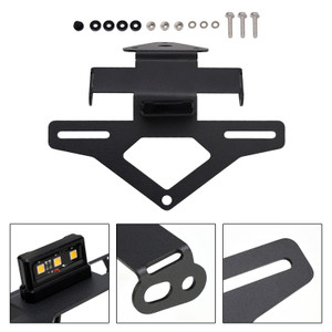2024-2025 Daytona 660 License Plate Bracket Generic