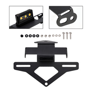 2024-2025 Daytona 660 License Plate Bracket Generic