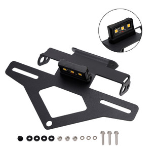 2024-2025 Daytona 660 License Plate Bracket Generic