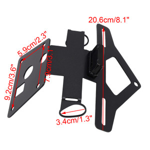 2022-2025 Yamaha XSR900 License Plate Bracket Generic