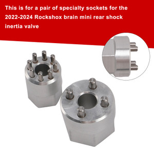 RockShox Brain Inertia Valve Tool 2022-2024 ¨C Socket Set for Specialized MINI Shock