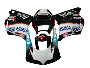 Fairings Ducati 996 Black White Sterilgarda Racing (1994-2002)