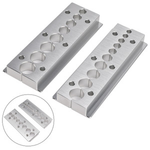 Rebuild Vise shaft /Rod holde Shaft clamp kit 18 sizes 7.4mm-19mm For fox