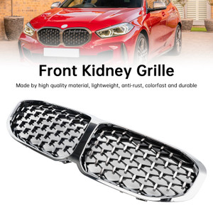 2021-2024 BMW G30 G31 LCI Dual Slats Front Kidney Grille Matte Black Generic