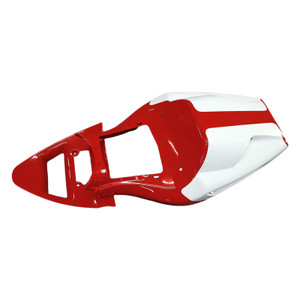 1996-2002 Ducati 996 748 Amotopart Fairings Red White Ducati Performance Racing Customs Fairing