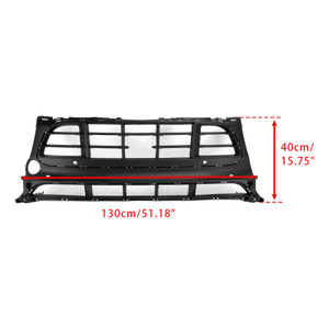 2014-2017 Porsche Macan GTS 95B With ACC Front Bumper Grille 95B807683AL Generic