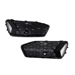 2019-2023 Audi A6 C8 2PCS Front Bumper Grille Generic