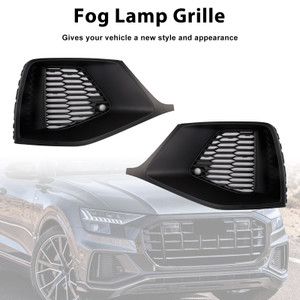 2018-2023 Audi Q8 S-LINE /SQ8 2PCS Front Bumper Grill Trim 4M8807682A Generic
