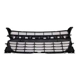 2019-2021 Porsche Macan Front Bumper Grille Black Generic