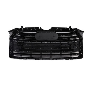2017-2018 Audi A4 B9 S4 Pre-Facelift Front Bumper Mesh Hex Grille Chrome Generic
