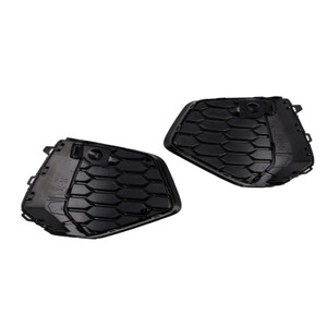 2021-2023 Audi A3 S-line S3 Front Honeycomb Fog Light Grille Black Generic
