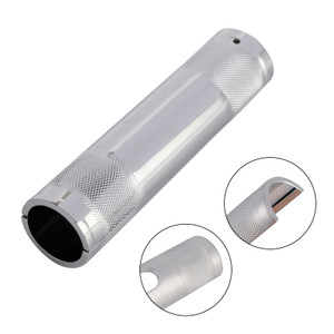Handlebar Diameter Riser Adapter  1" To 1.25" Chrome For Road Glide Road King