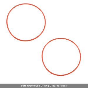 PB070063 O-Ring D-Burner Base For Burner Base (D) 2PCS