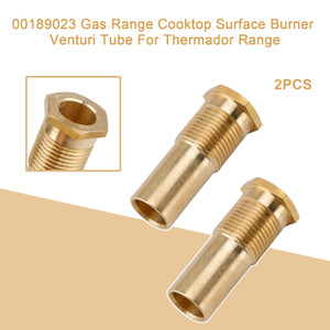00189023 Gas Range Cooktop Surface Burner Venturi Tube For Thermador Range 2PCS