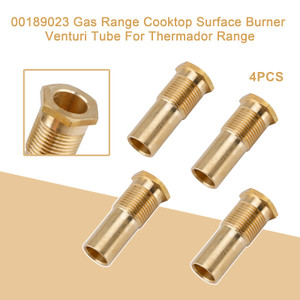 00189023 Gas Range Cooktop Surface Burner Venturi Tube For Thermador Range 4PCS