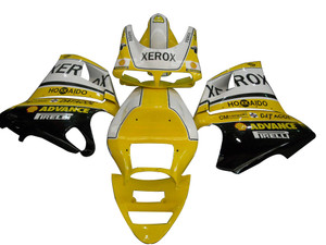 Fairings Ducati 996 Yellow White Xerox Racing (1994-2002)