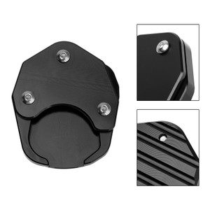 Kickstand Enlarge Plate Pad fit for Tiger Sport 660 2022-2025 Black