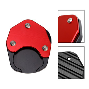 Kickstand Enlarge Plate Pad fit for Tiger Sport 660 2022-2025 Red