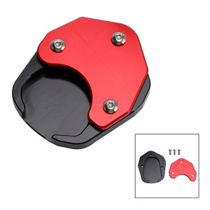 Kickstand Enlarge Plate Pad fit for Tiger Sport 660 2022-2025 Red