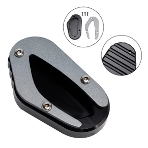 Kickstand Enlarge Pad fit for Bonneville T100 T120 2018-2023 Titanium