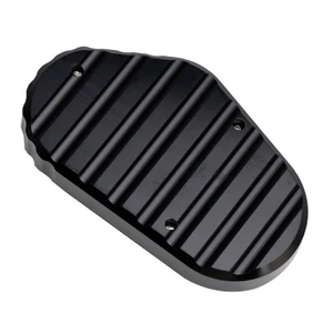 Kickstand Enlarge Pad fit for Bonneville T100 T120 2018-2023 Titanium