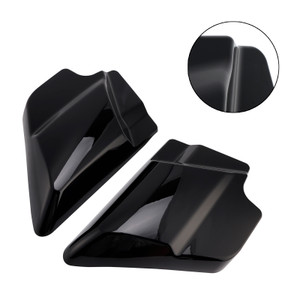 2009-2024 Touring Road Glide Electra Glide Street Glide Battery Side Cover Black Generic