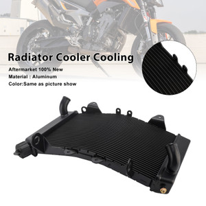 2018-2025 790 Duke 890 Duke Radiator Cooler Cooling Black Generic