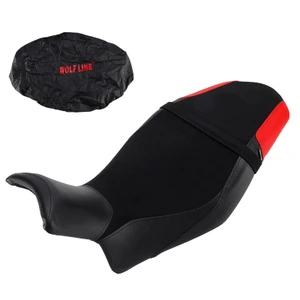 2019-2024 SUZUKI Katana Rider Passenger Seat Front Rear Cushion Red Generic
