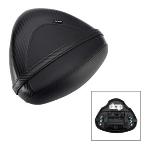 2022-2024 SUZUKI Hayabusa GSX1300R Rear Seat Passenger Cushion Flat Black A Generic