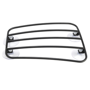 Motorcycle Fuel Tank Luggage Rack with 4 Suction Cups Black Universal