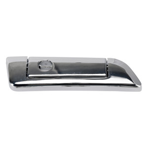 2014-2023 Touring Razor Chopped King Tour Pack Hinges and Latch Kit Silver Generic