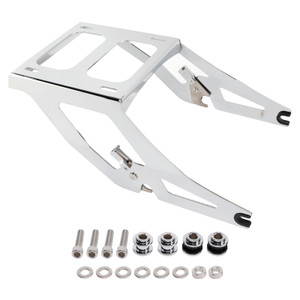 2018-2021 Softail Sport Glide FLSB Quick Release Two Up Tour Pack Mount Chrome Generic