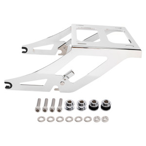 2018-2021 Softail Sport Glide FLSB Quick Release Two Up Tour Pack Mount Chrome Generic