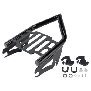 2009-2024 Electra Glide Detachable Mounting Rear Luggage Rack Carrier Generic