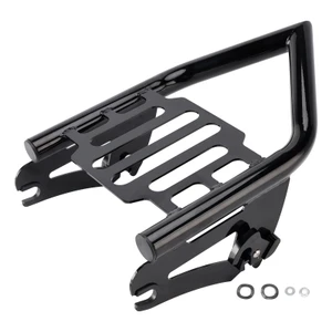 2010-2025 Road Glide Detachable Mounting Rear Luggage Rack Carrier Generic