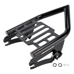 2021 Revival FLH Detachable Mounting Rear Luggage Rack Carrier Generic