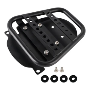 2023-2025 Scrambler 400X Rear Carrier Luggage Rack Black Generic
