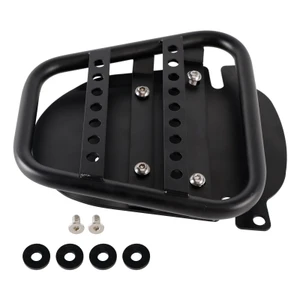 2023-2025 Scrambler 400X Rear Carrier Luggage Rack Black Generic