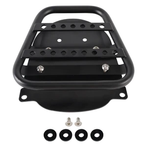 2023-2025 Scrambler 400X Rear Carrier Luggage Rack Black Generic