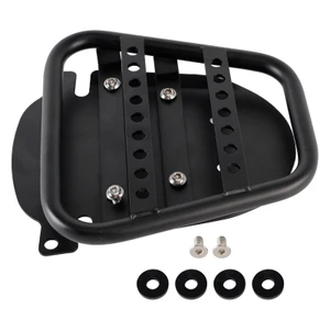 2023-2025 Scrambler 400X Rear Carrier Luggage Rack Black Generic