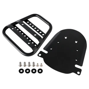 2023-2025 Scrambler 400X Rear Carrier Luggage Rack Black Generic