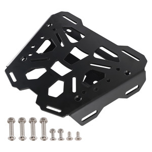 2020-2025 Honda CRF1100L Africa Twin Aluminum Rear Luggage Rack Black Generic