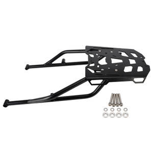 2022-2025 Ducati Desert X / Rally Rear Carrier Tube Type Luggage Rack Black Generic